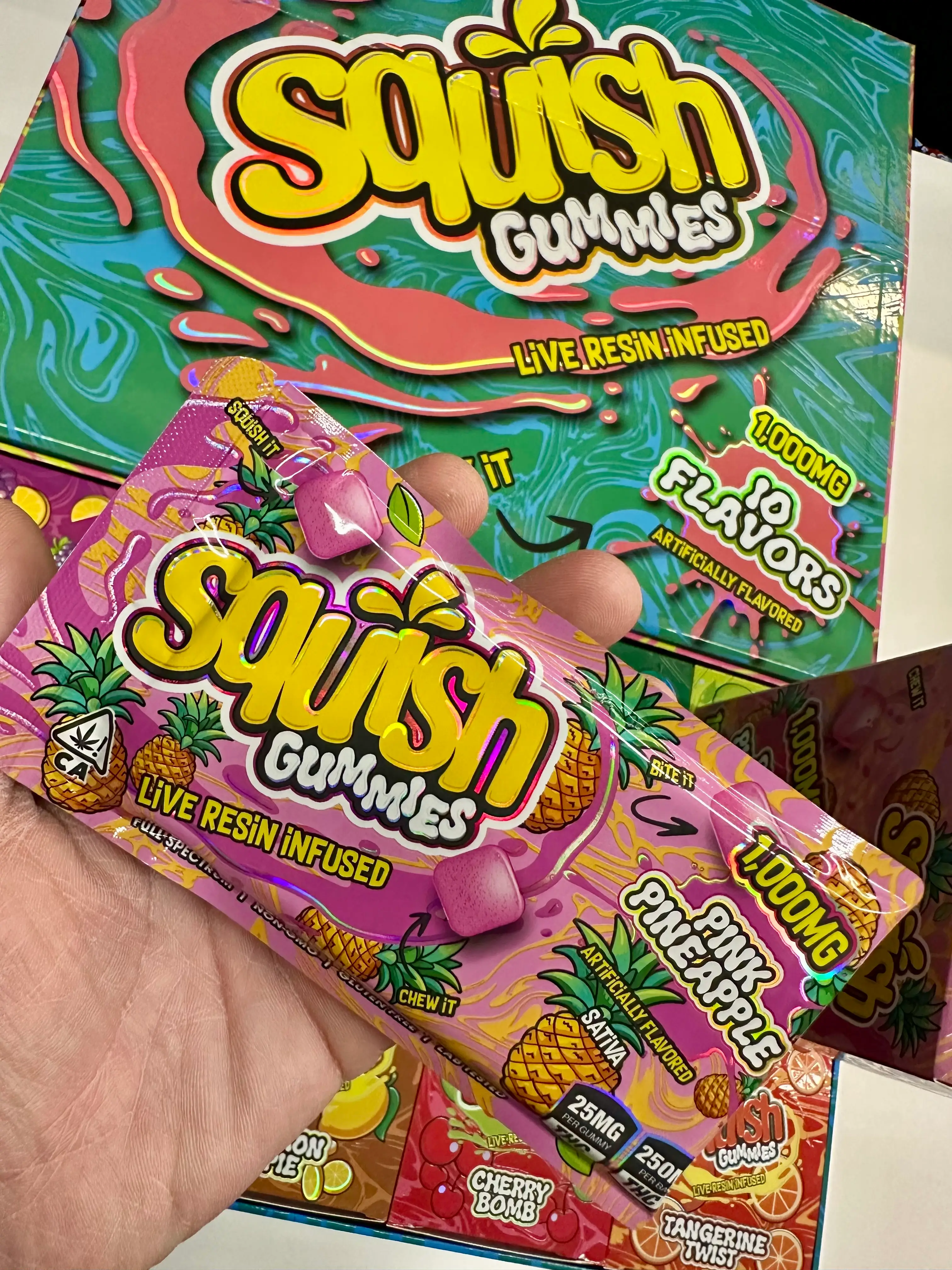 Squish Gummy 1000MG Variety Pack - Image 3