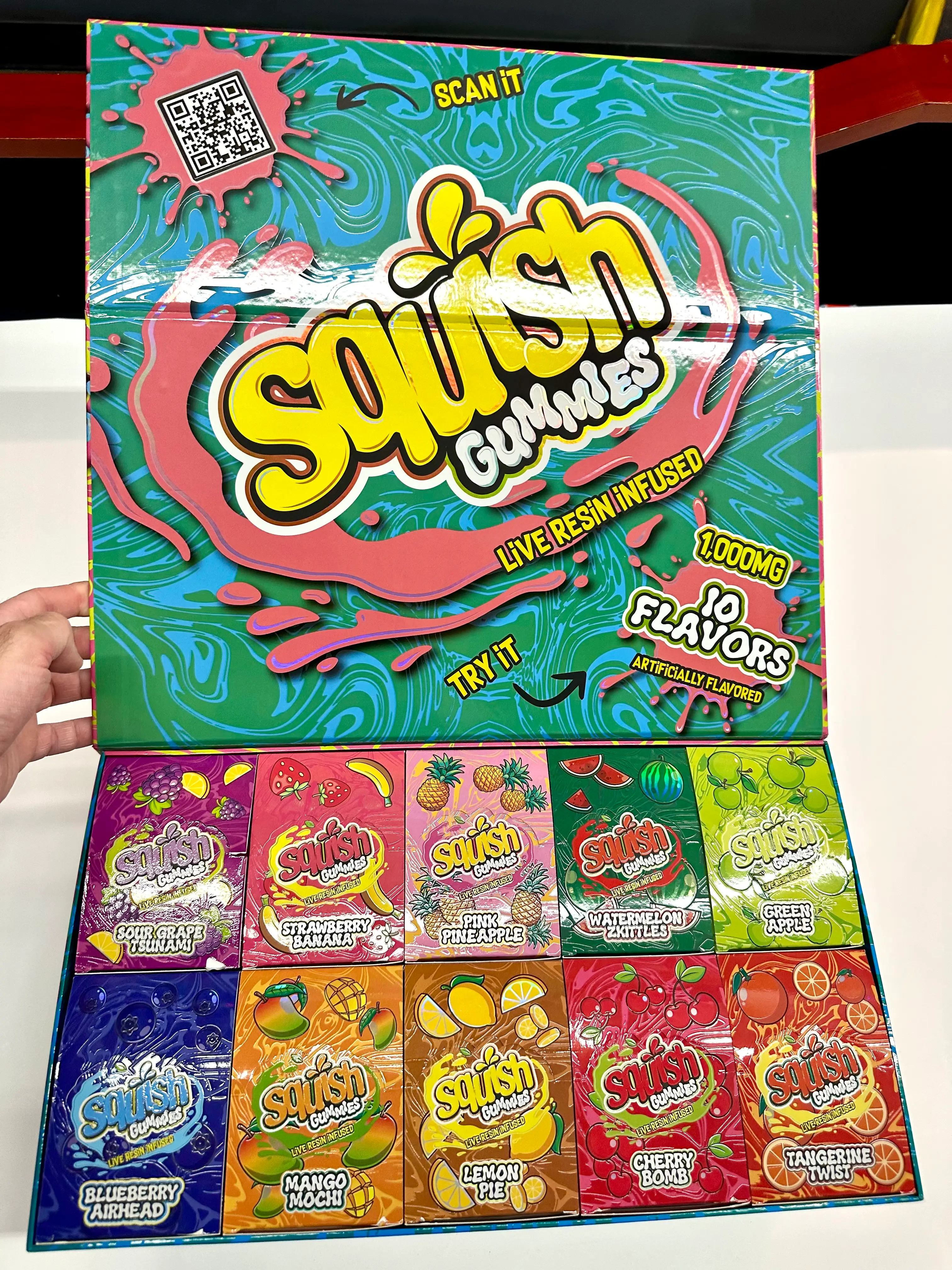 Squish Gummy 1000MG Variety Pack - Image 2