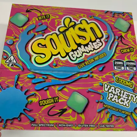 Squish Gummy 1000MG Variety Pack